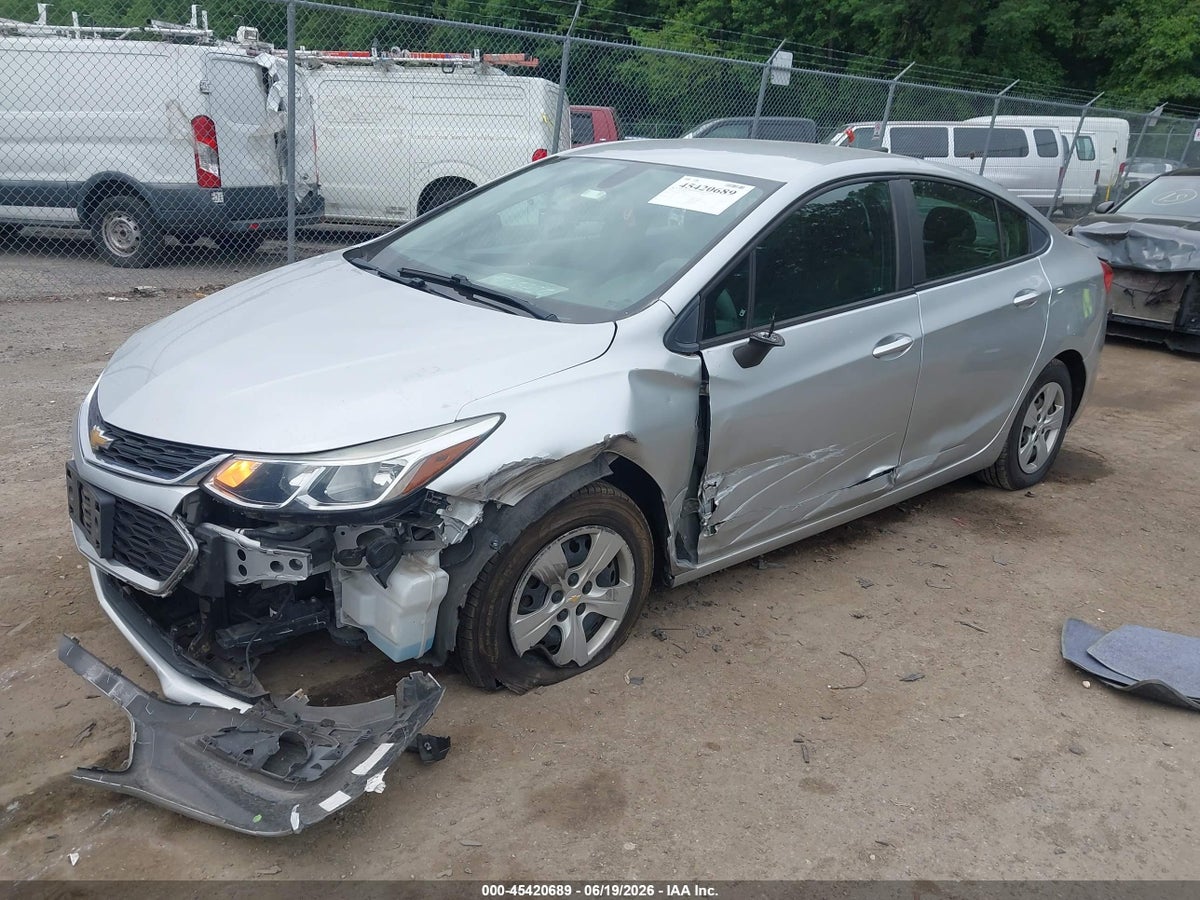 2018 CHEVROLET CRUZE LS AUTO — снимка 2