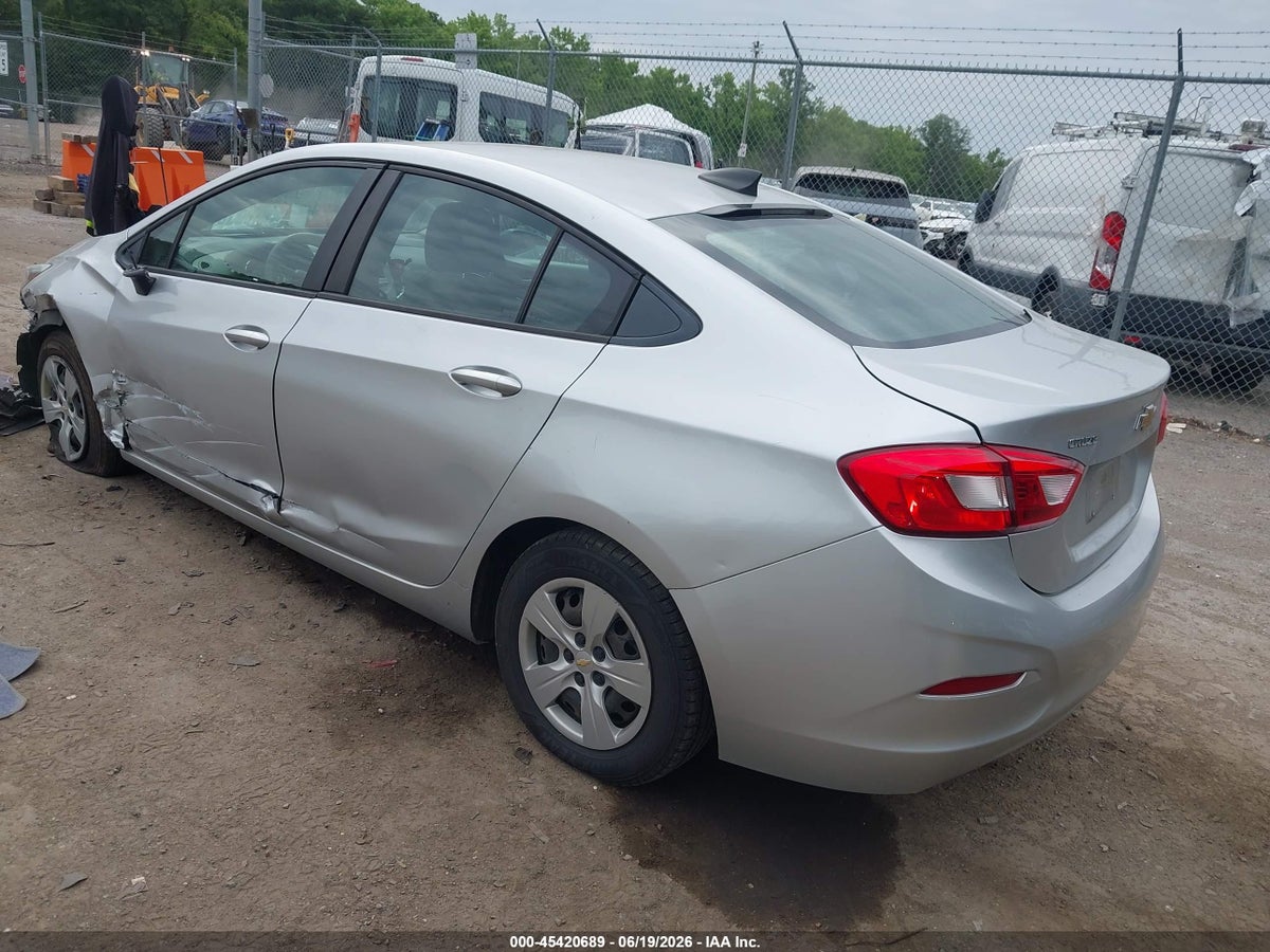 2018 CHEVROLET CRUZE LS AUTO — снимка 3
