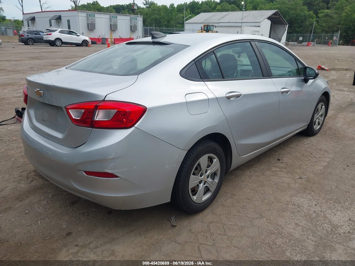 2018 CHEVROLET CRUZE LS AUTO — снимка 4