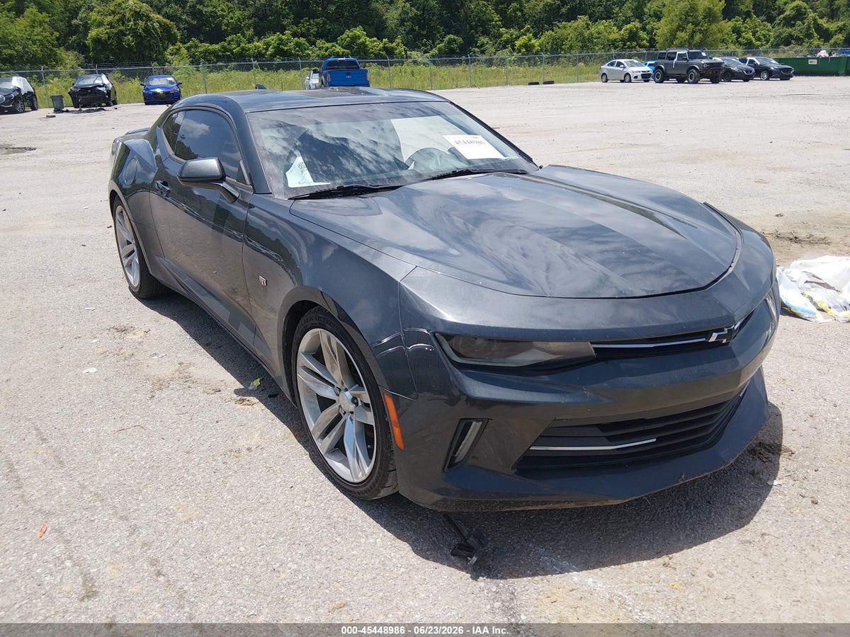 2016 CHEVROLET CAMARO 1LT