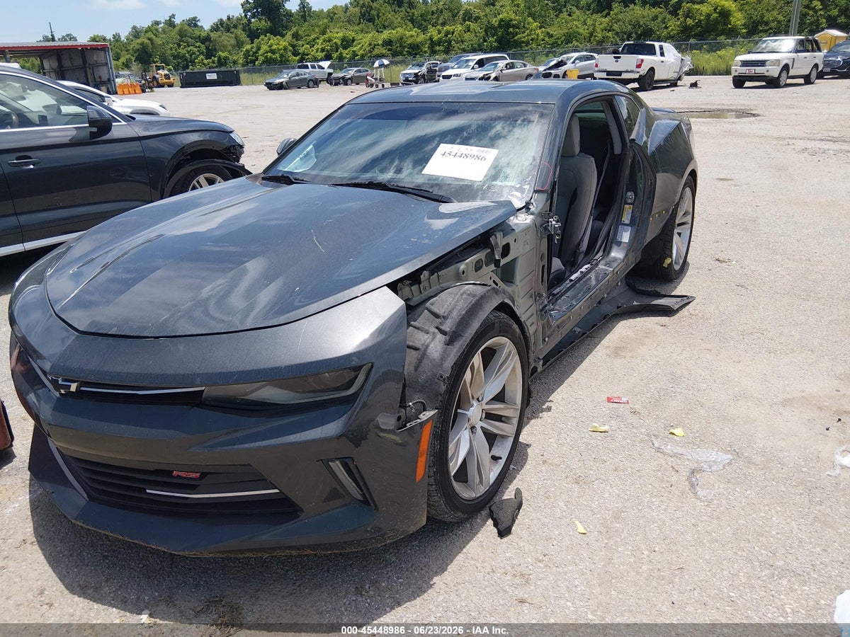2016 CHEVROLET CAMARO 1LT — снимка 2