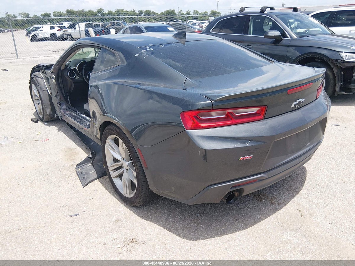 2016 CHEVROLET CAMARO 1LT — снимка 3
