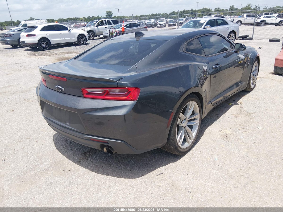 2016 CHEVROLET CAMARO 1LT — снимка 4