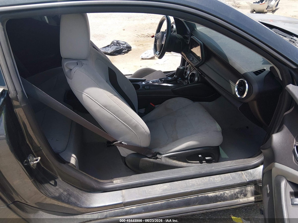 2016 CHEVROLET CAMARO 1LT — снимка 5
