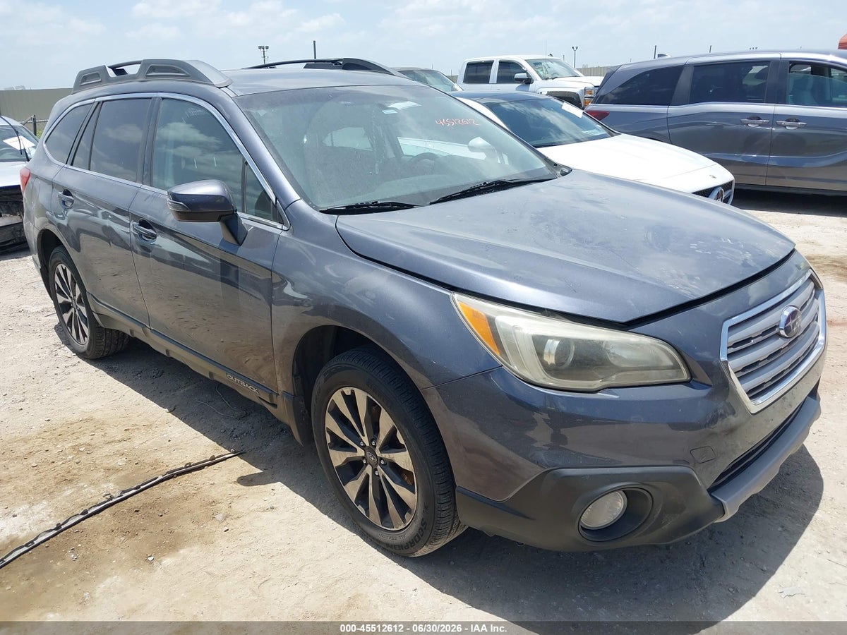 2016 SUBARU OUTBACK 2.5I LIMITED