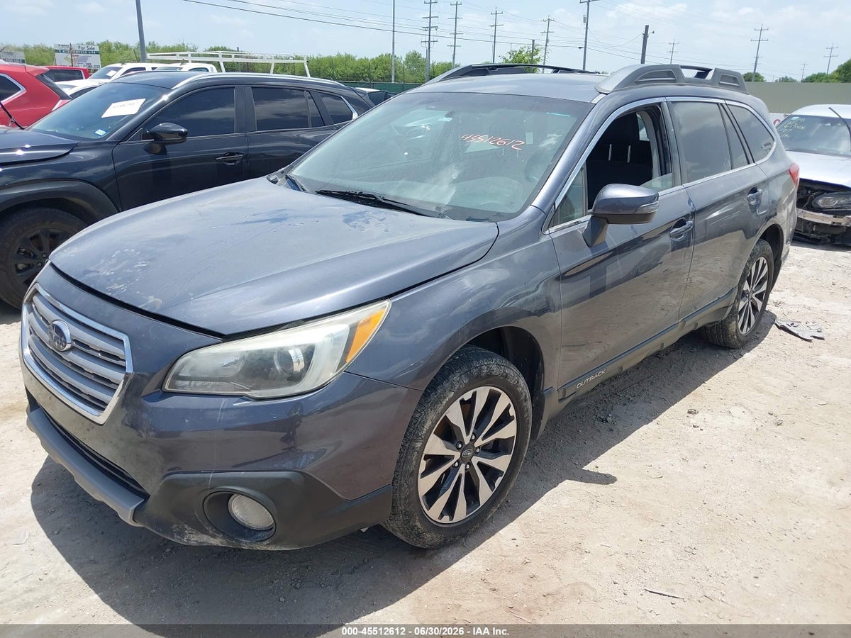 2016 SUBARU OUTBACK 2.5I LIMITED — снимка 2