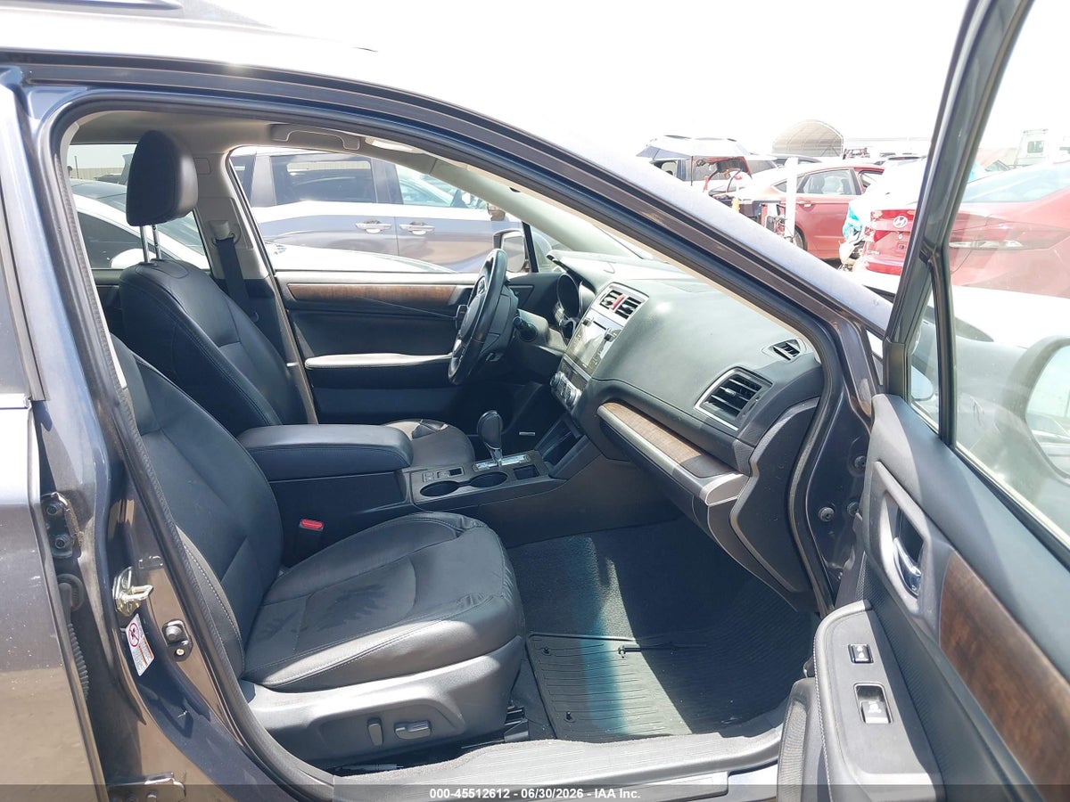 2016 SUBARU OUTBACK 2.5I LIMITED — снимка 5