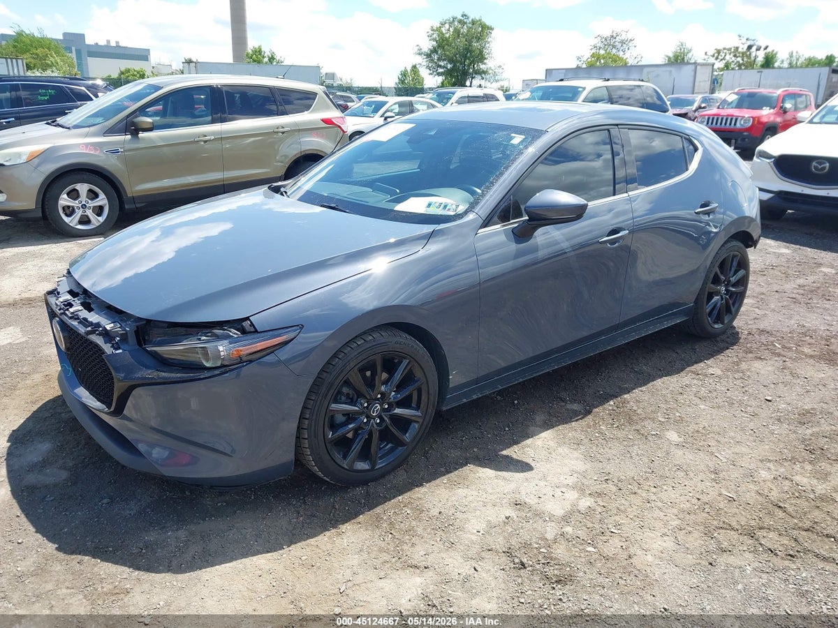2021 MAZDA MAZDA3 PREMIUM — снимка 2
