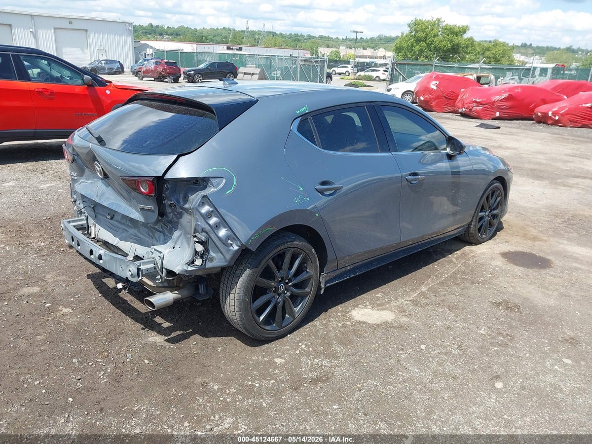 2021 MAZDA MAZDA3 PREMIUM — снимка 4