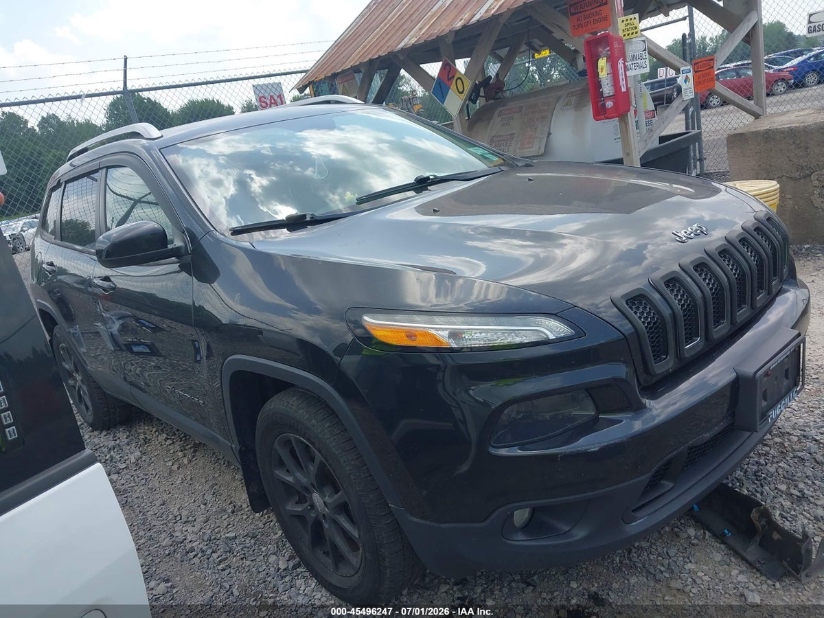 2016 JEEP CHEROKEE LATITUDE