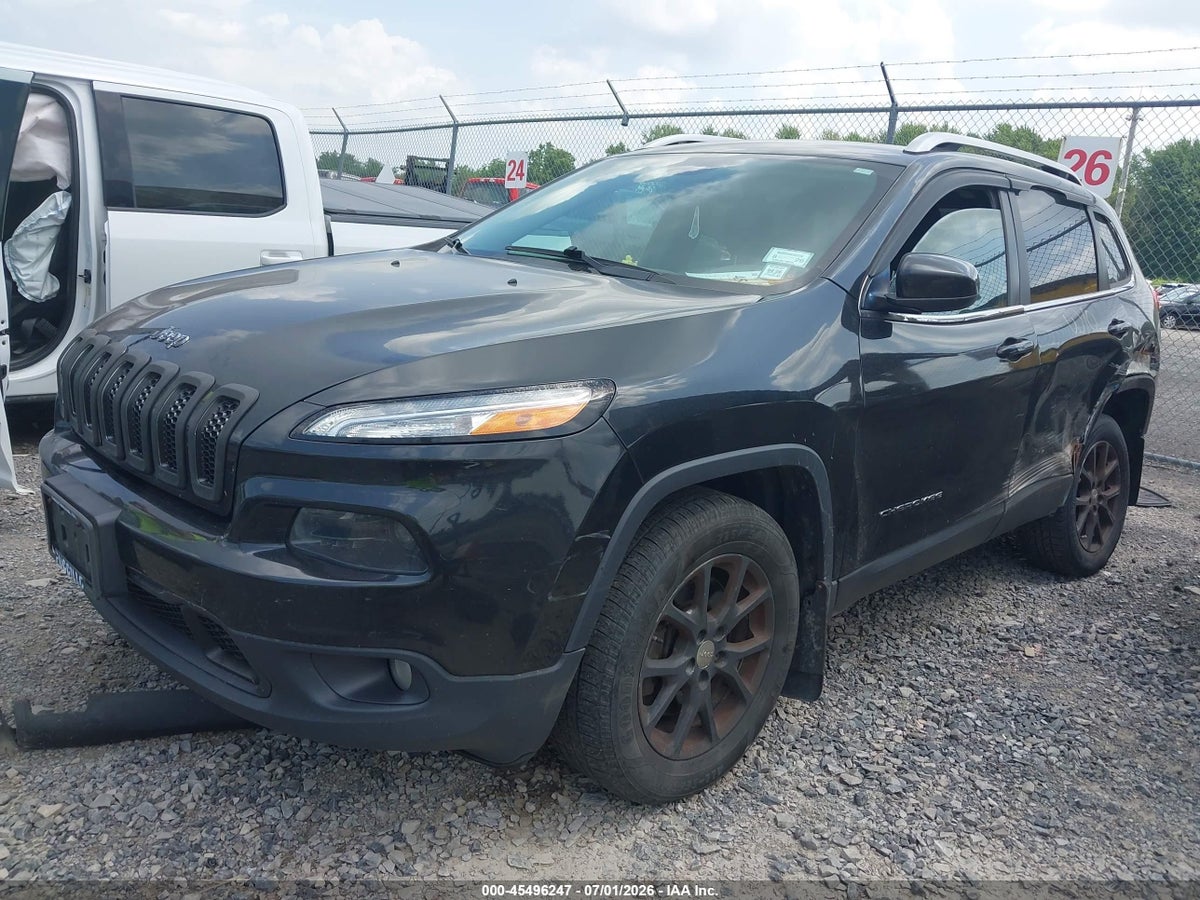 2016 JEEP CHEROKEE LATITUDE — снимка 2