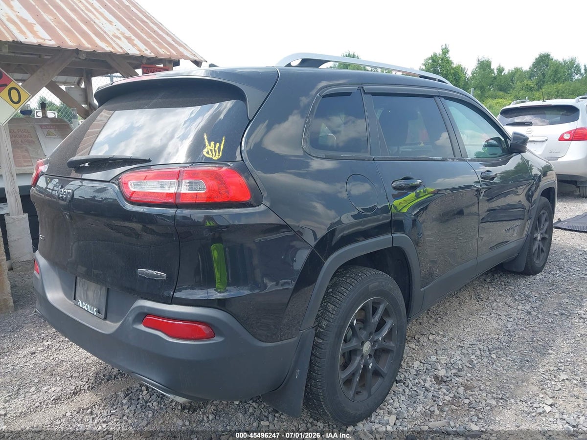 2016 JEEP CHEROKEE LATITUDE — снимка 4