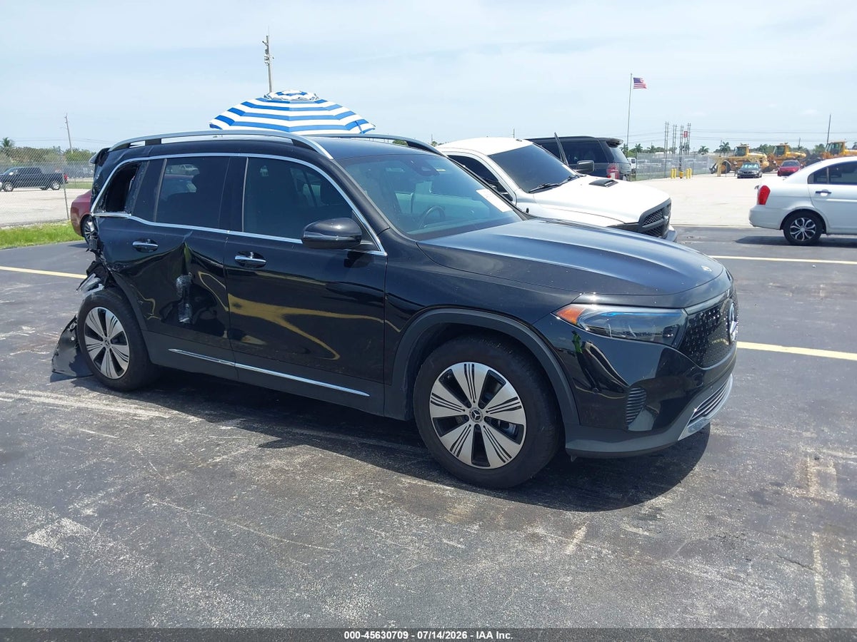 2024 MERCEDES-BENZ EQB 300 SUV 4MATIC