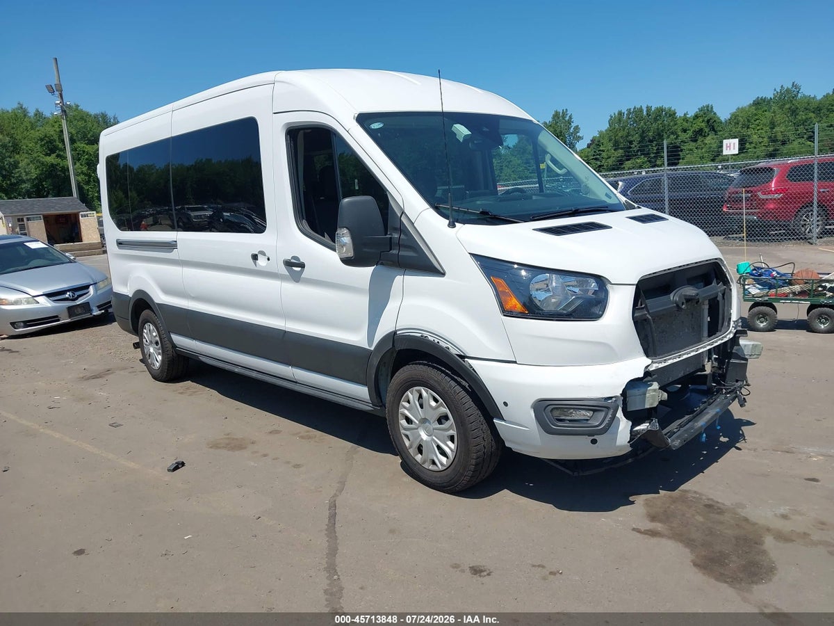2025 FORD TRANSIT-350 PASSENGER VAN XLT