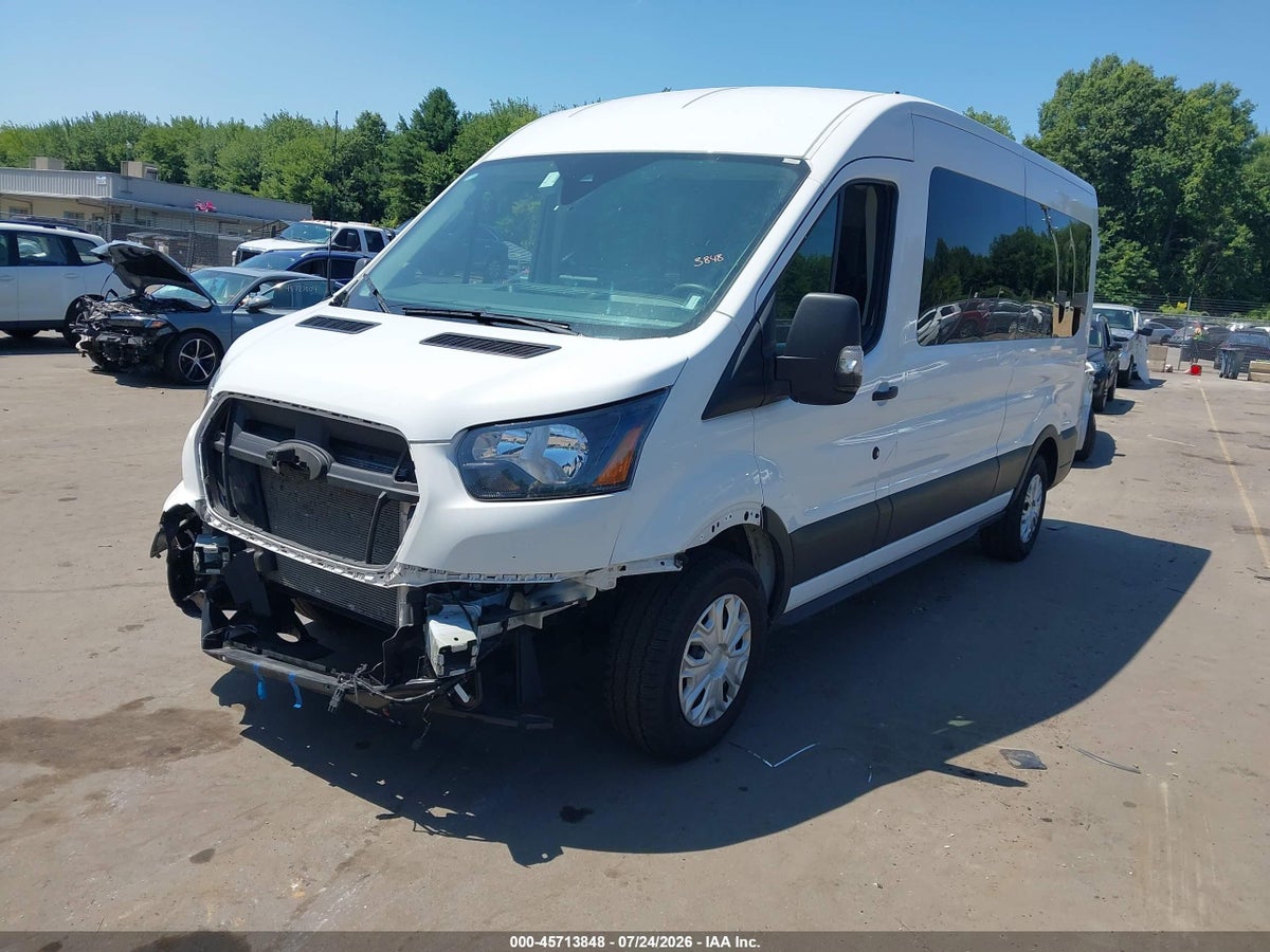 2025 FORD TRANSIT-350 PASSENGER VAN XLT — снимка 2