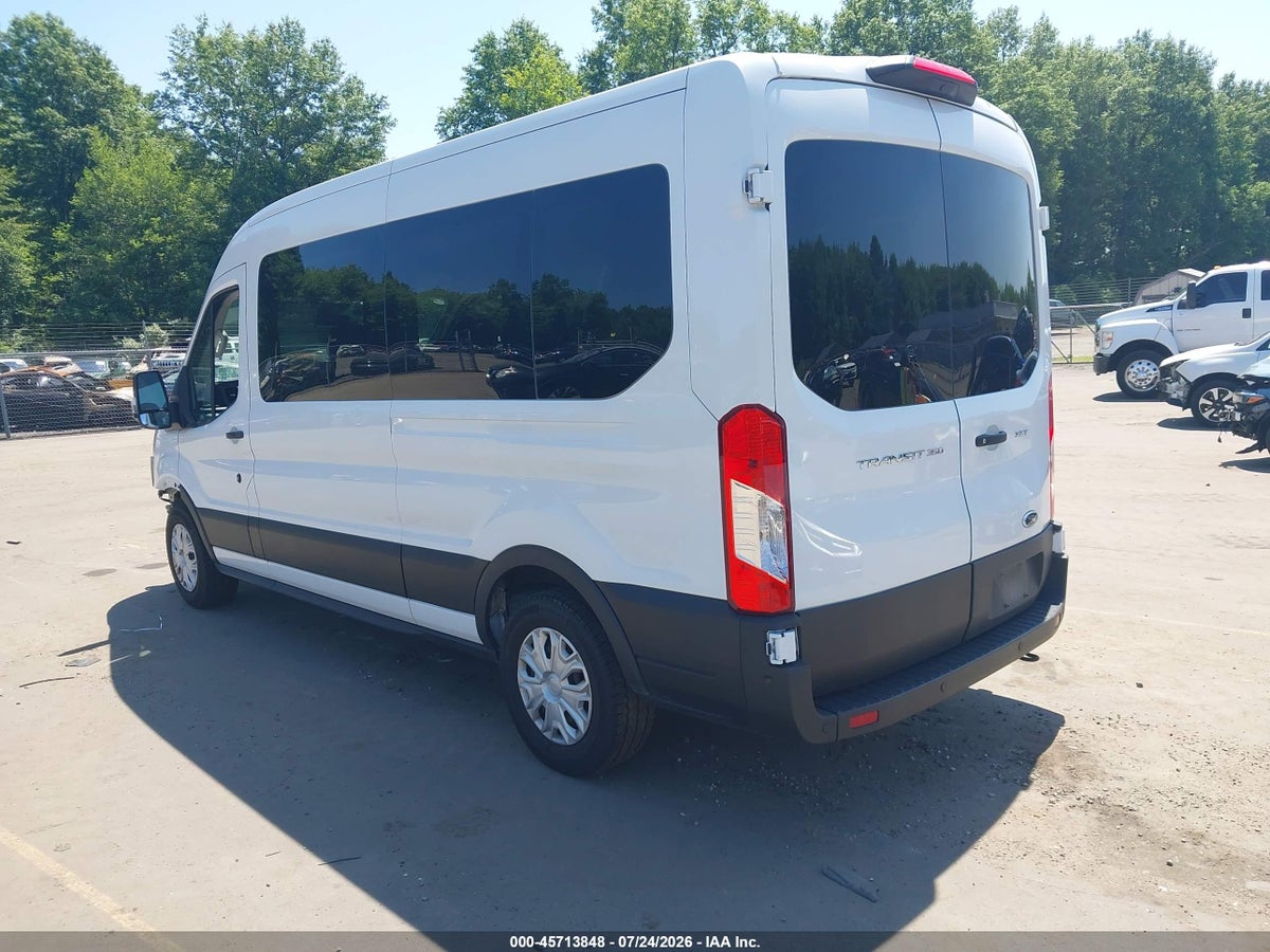 2025 FORD TRANSIT-350 PASSENGER VAN XLT — снимка 3