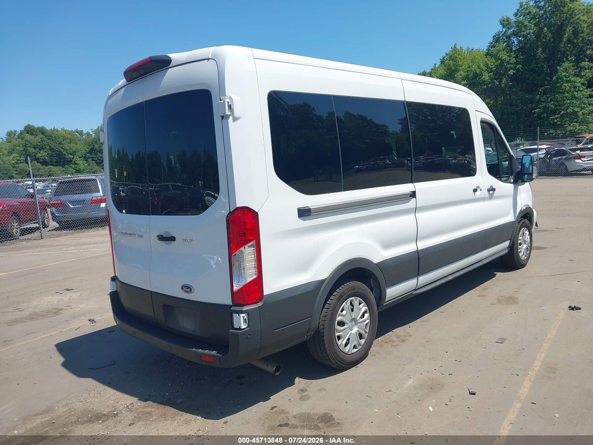 2025 FORD TRANSIT-350 PASSENGER VAN XLT — снимка 4
