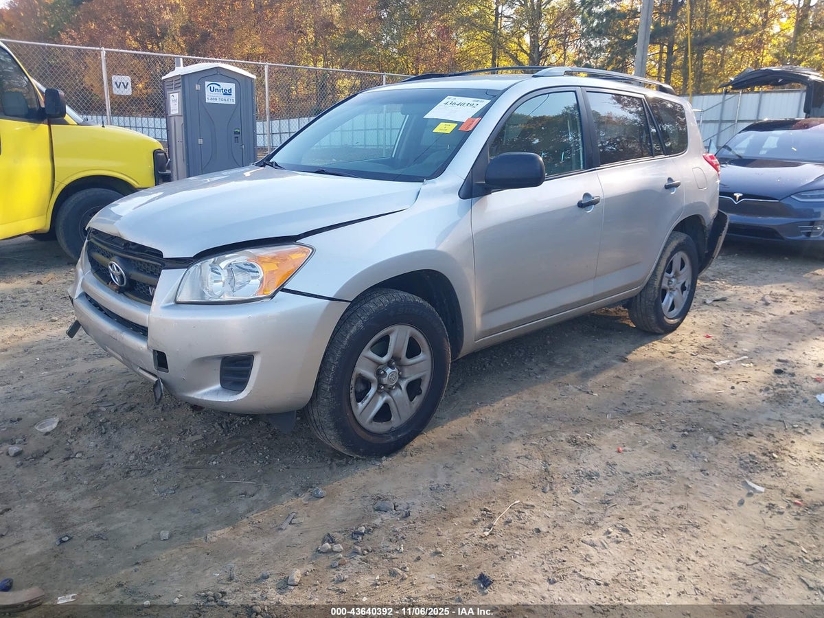 2010 TOYOTA RAV4 BASE V6 — снимка 2