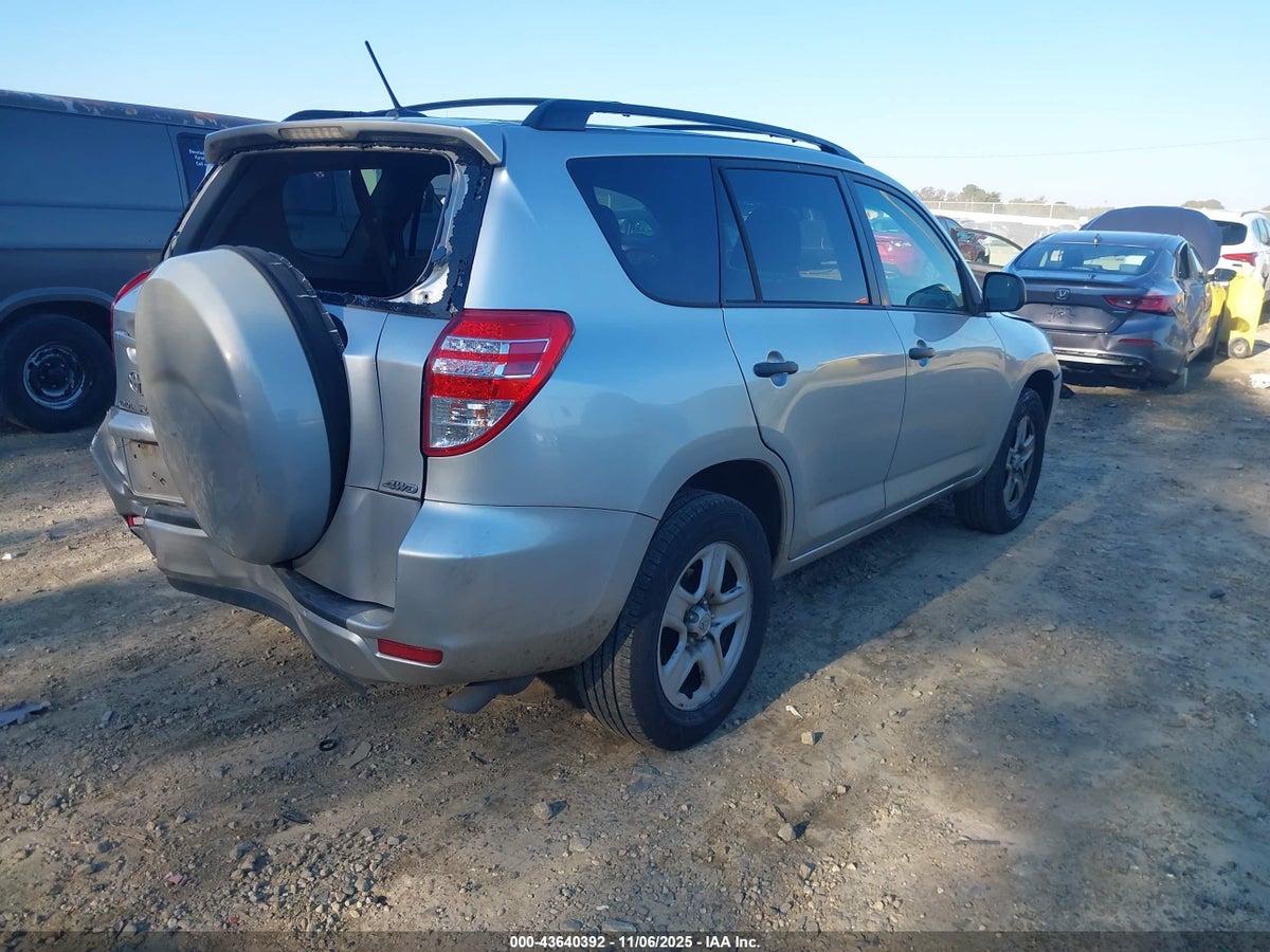 2010 TOYOTA RAV4 BASE V6 — снимка 4
