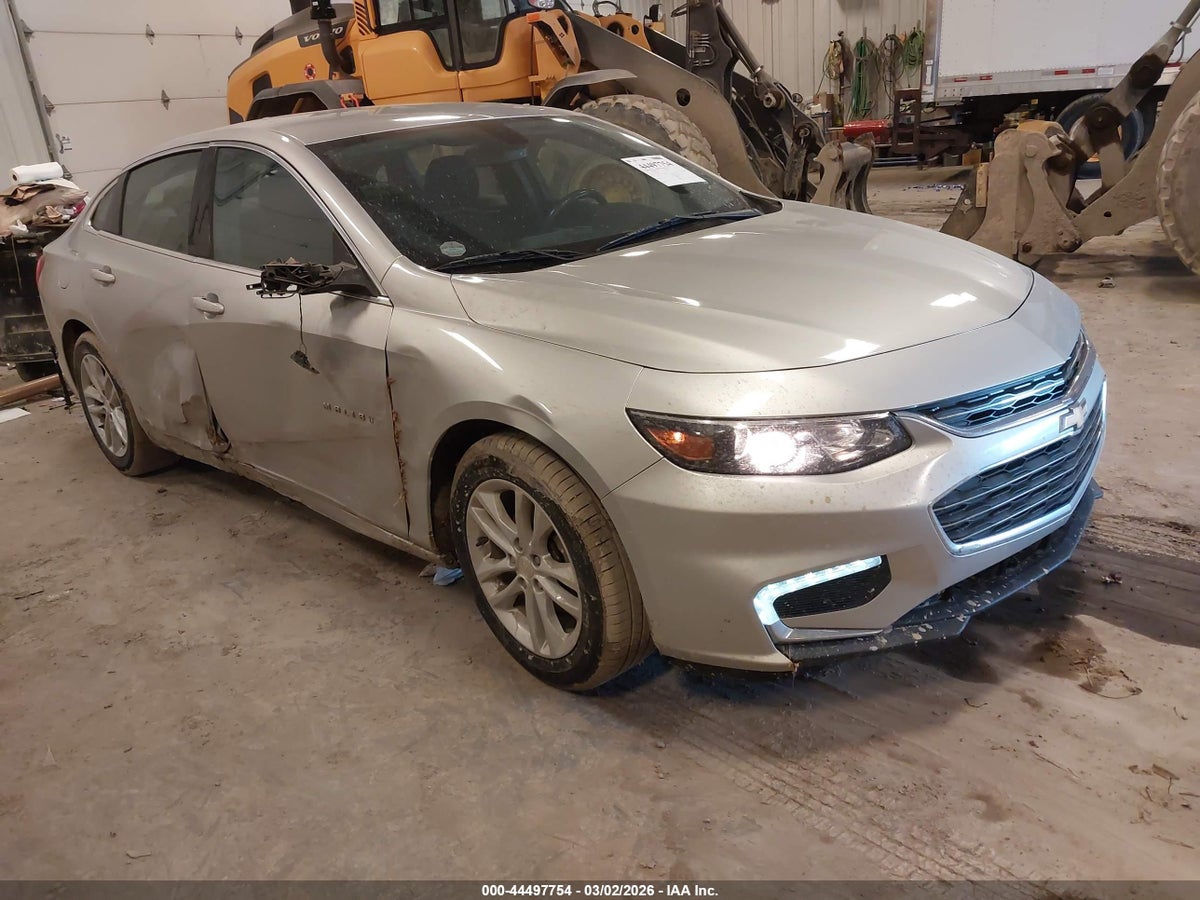 2018 CHEVROLET MALIBU LT