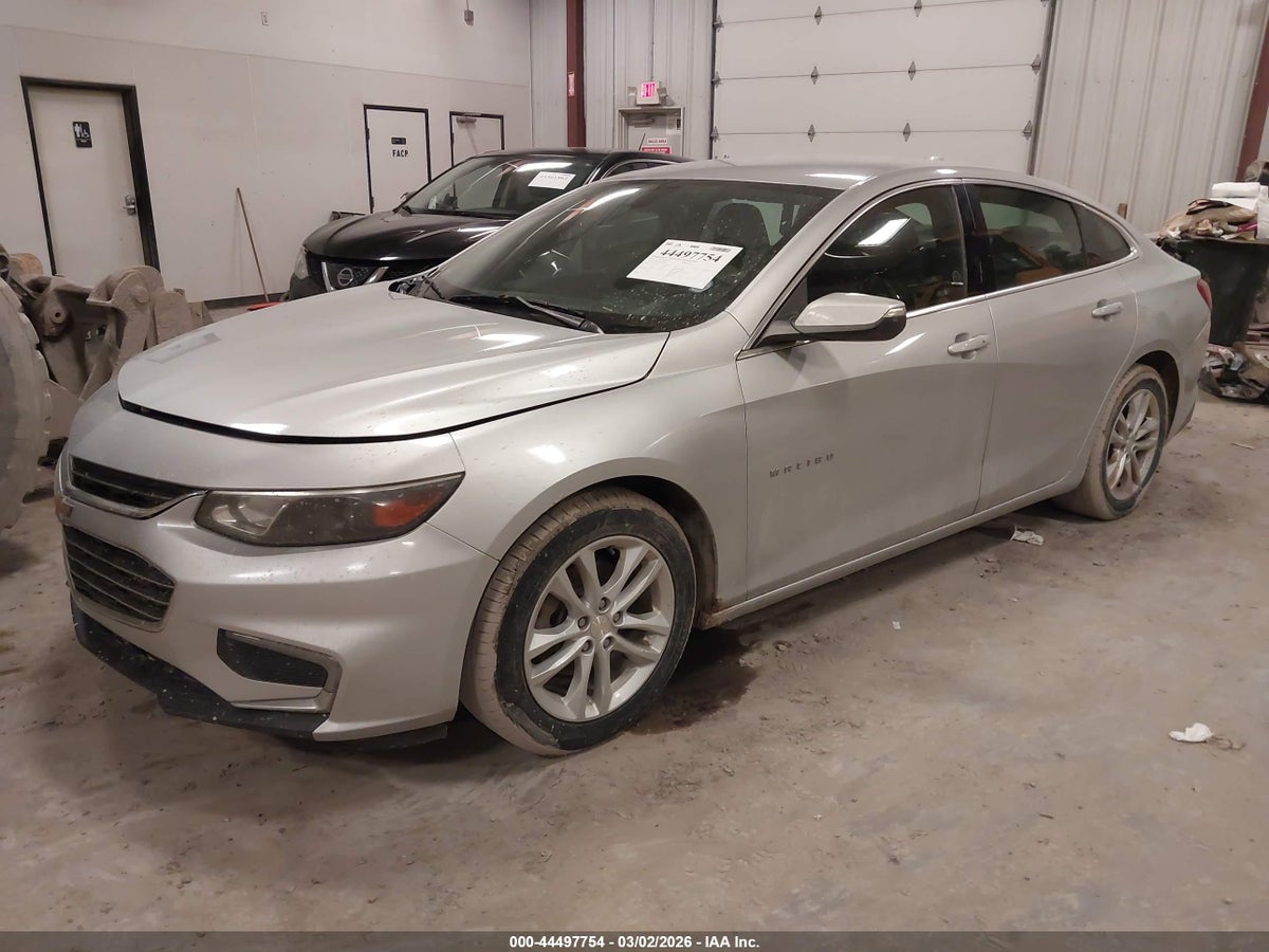 2018 CHEVROLET MALIBU LT — снимка 2
