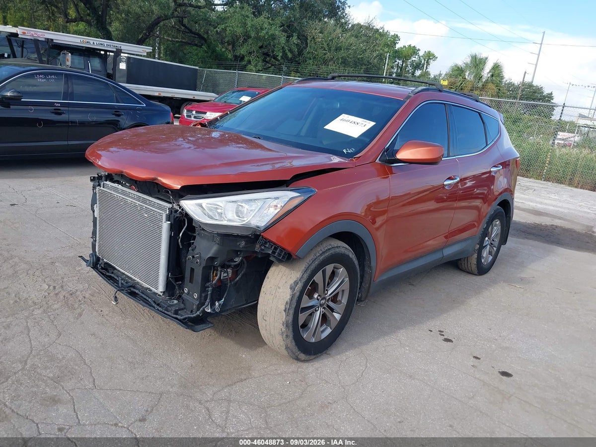 2016 HYUNDAI SANTA FE SPORT 2.4L — снимка 2