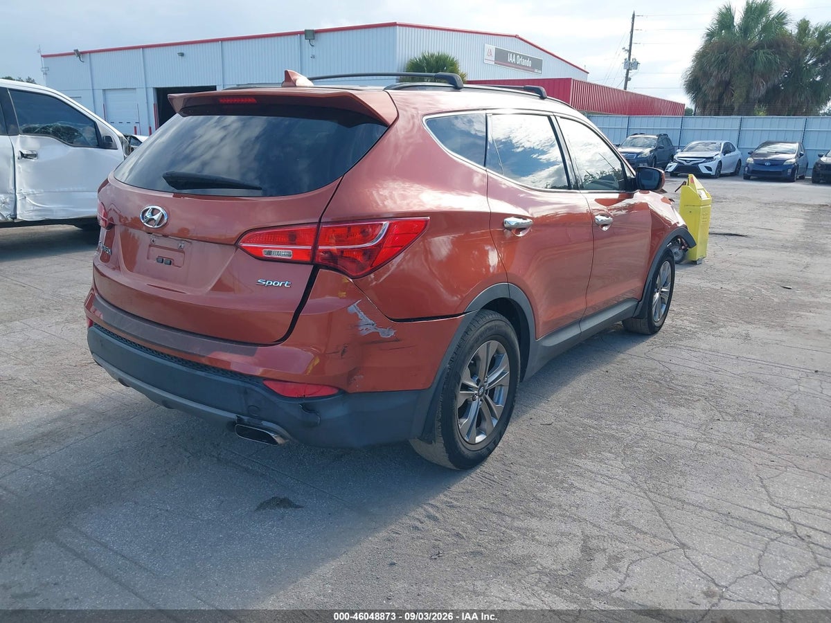 2016 HYUNDAI SANTA FE SPORT 2.4L — снимка 4