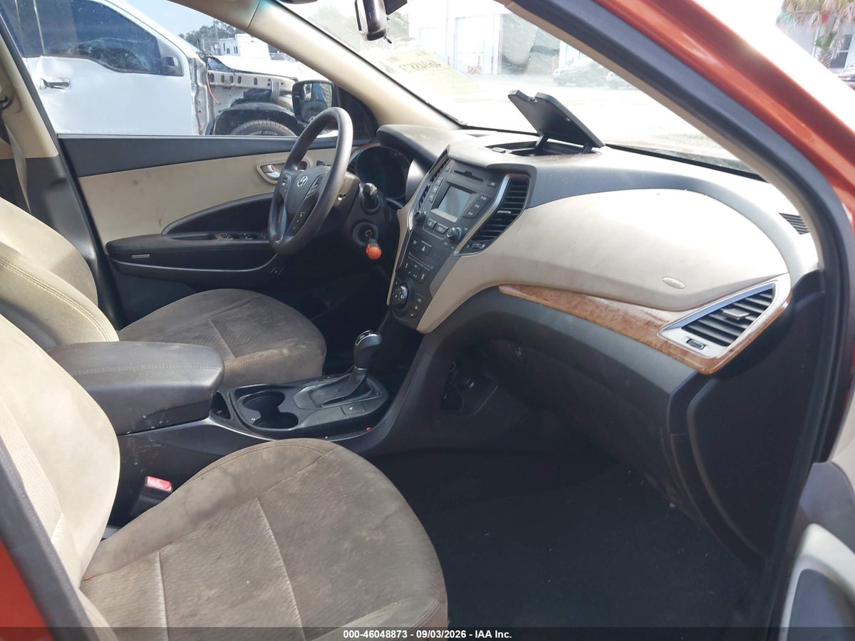 2016 HYUNDAI SANTA FE SPORT 2.4L — снимка 5