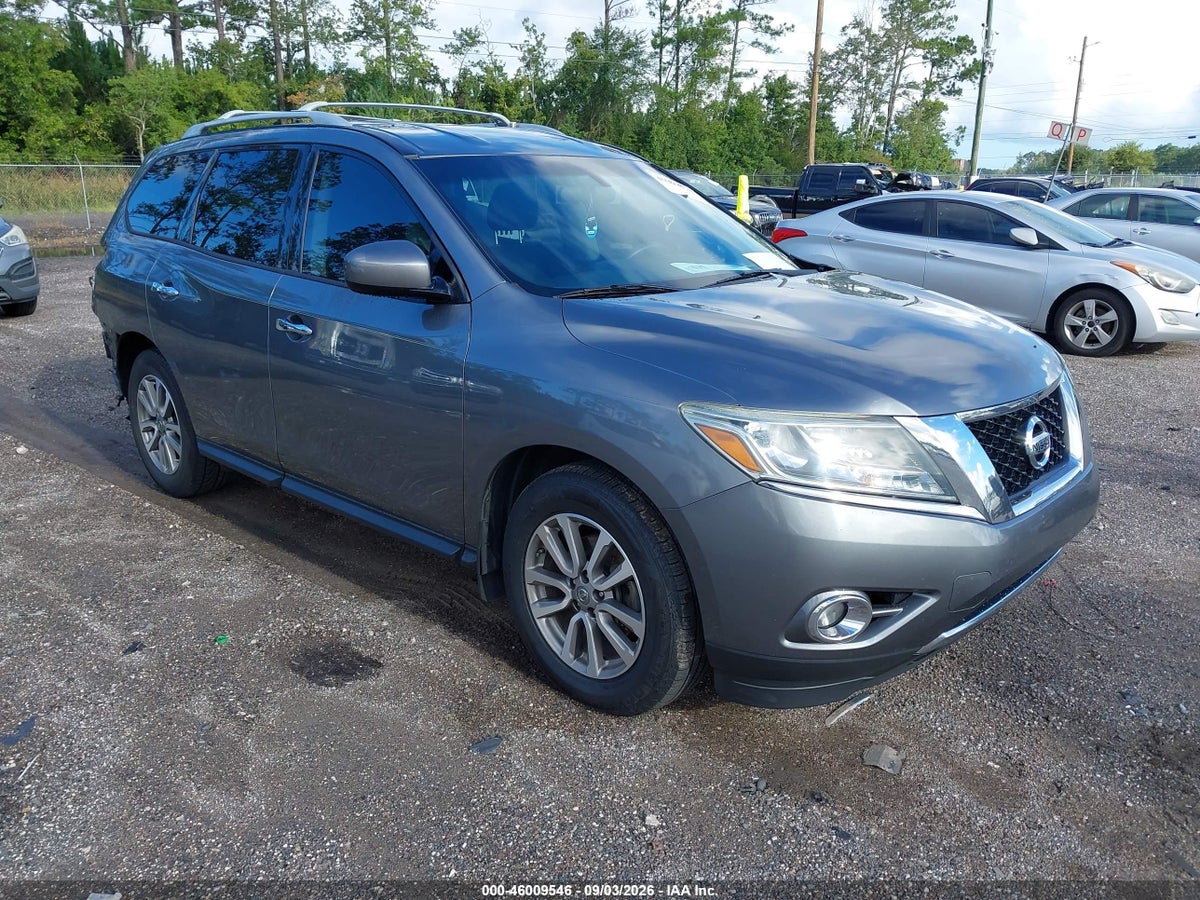 2015 NISSAN PATHFINDER S