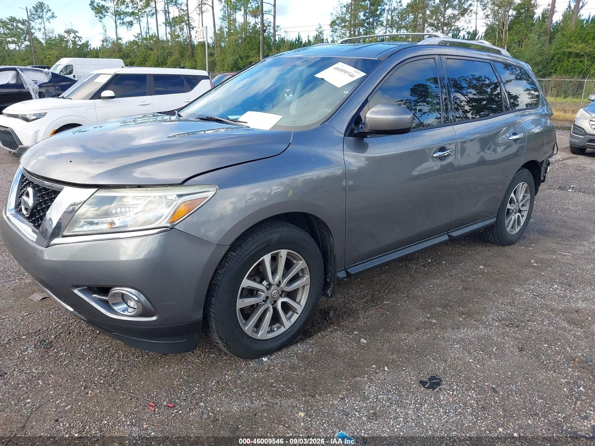 2015 NISSAN PATHFINDER S — снимка 2