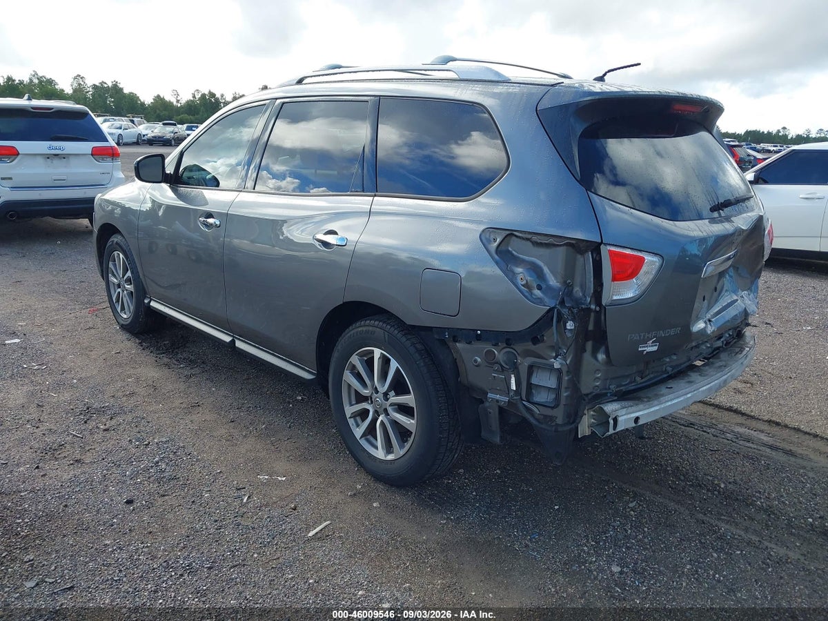 2015 NISSAN PATHFINDER S — снимка 3