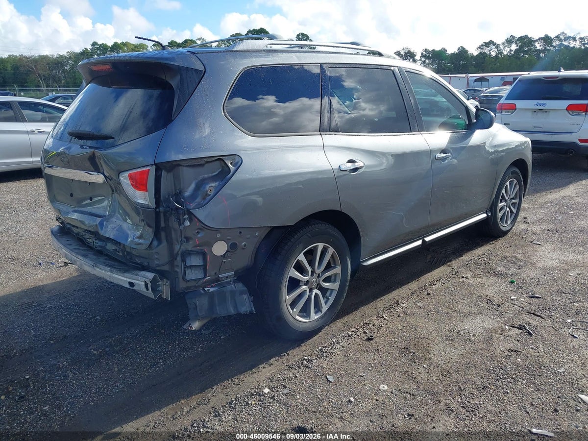2015 NISSAN PATHFINDER S — снимка 4