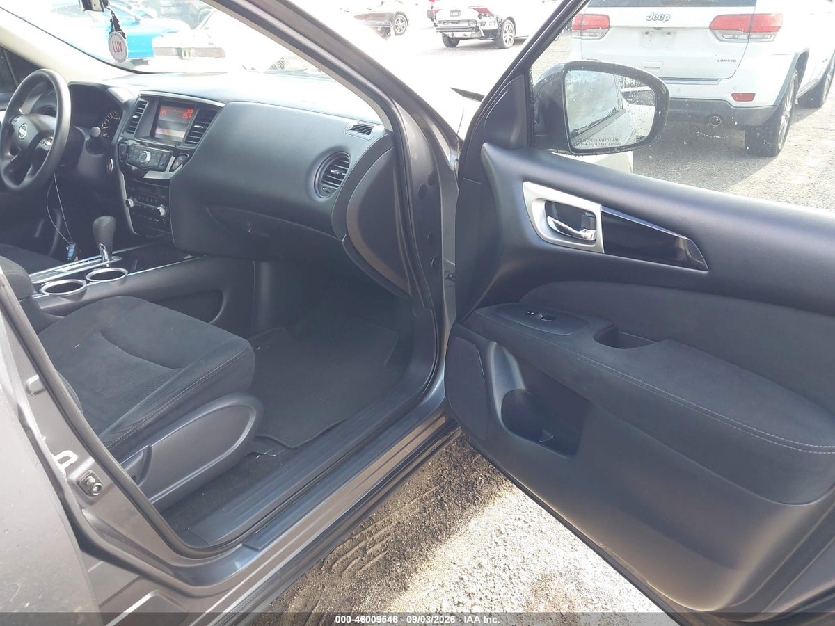 2015 NISSAN PATHFINDER S — снимка 5