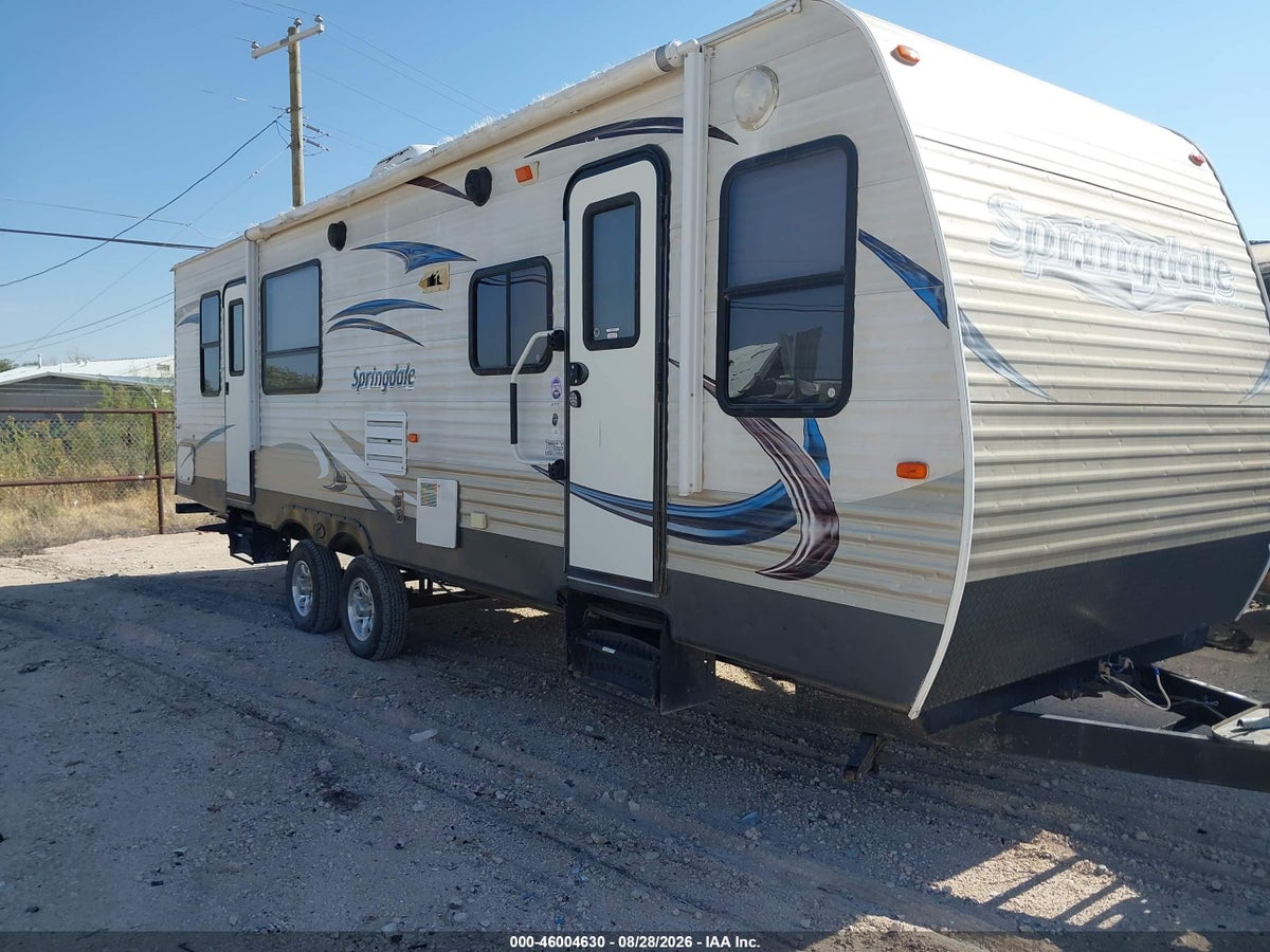 2013 KEYSTONE SPRINGDALE 282BH