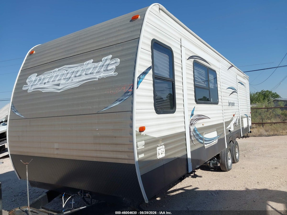 2013 KEYSTONE SPRINGDALE 282BH — снимка 2