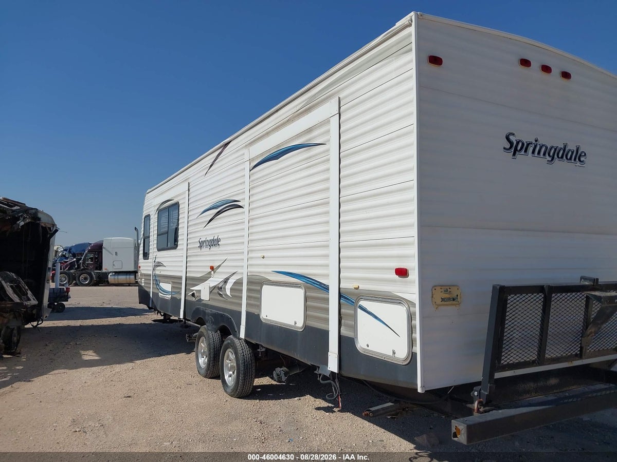2013 KEYSTONE SPRINGDALE 282BH — снимка 3