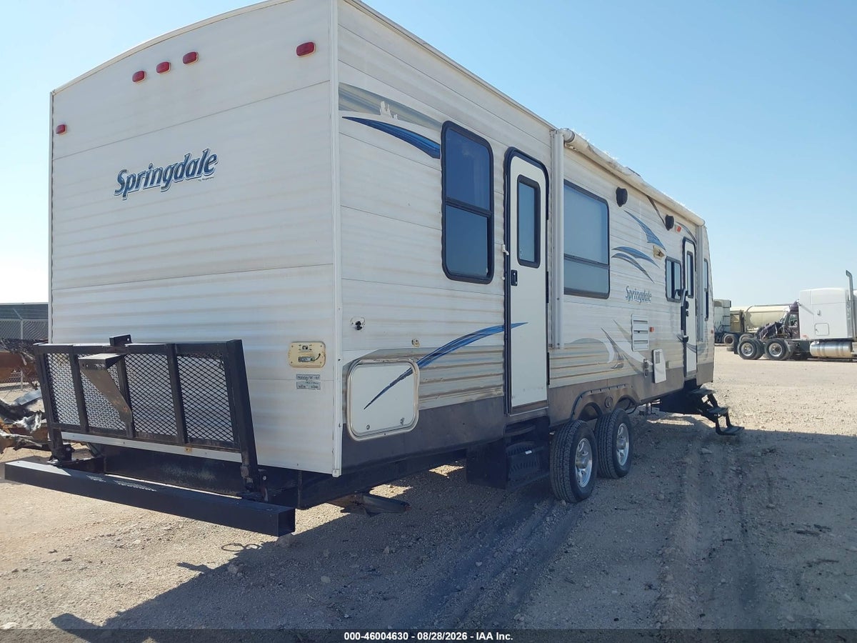 2013 KEYSTONE SPRINGDALE 282BH — снимка 4