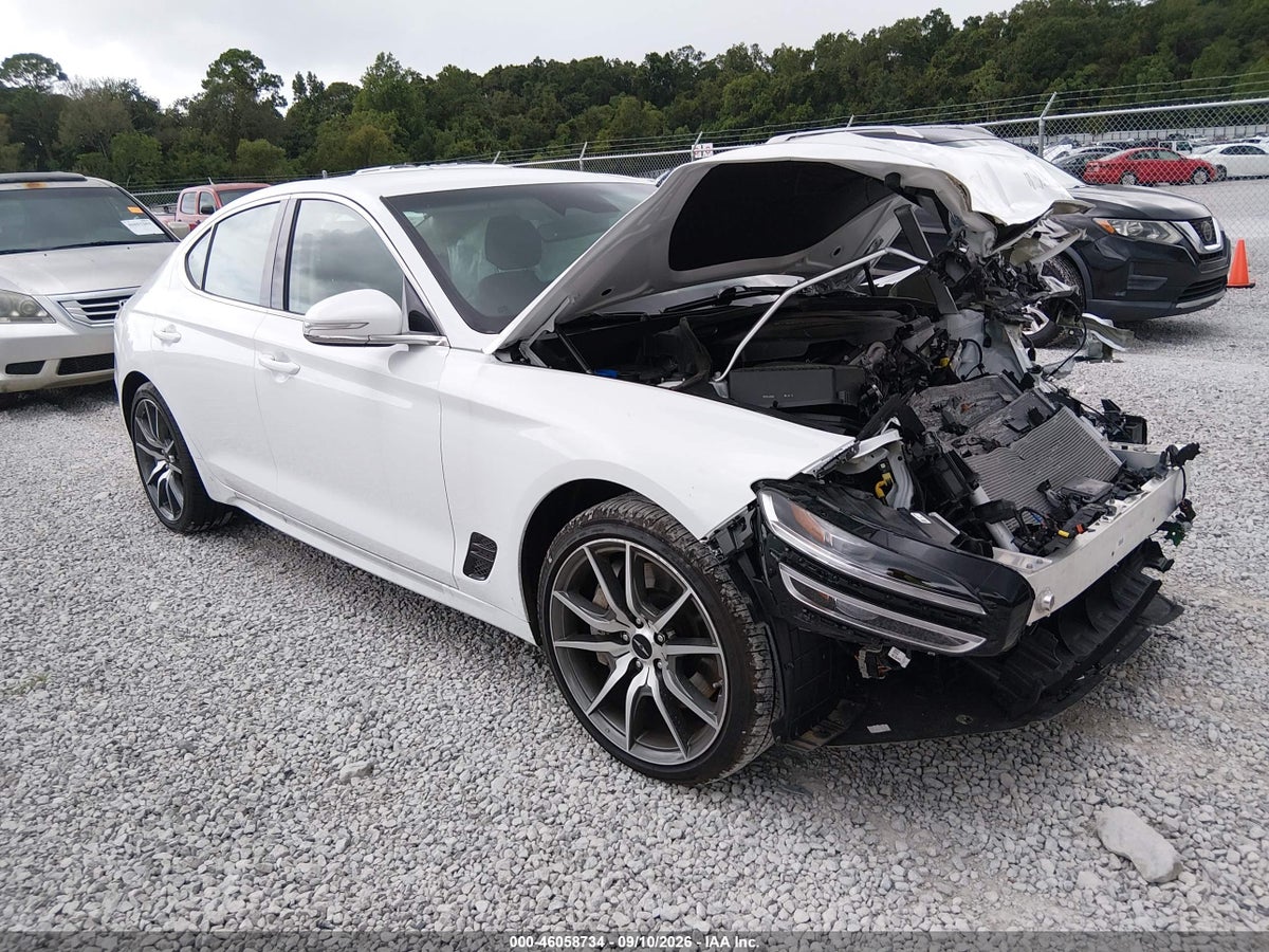 2026 GENESIS G70 2.5T RWD