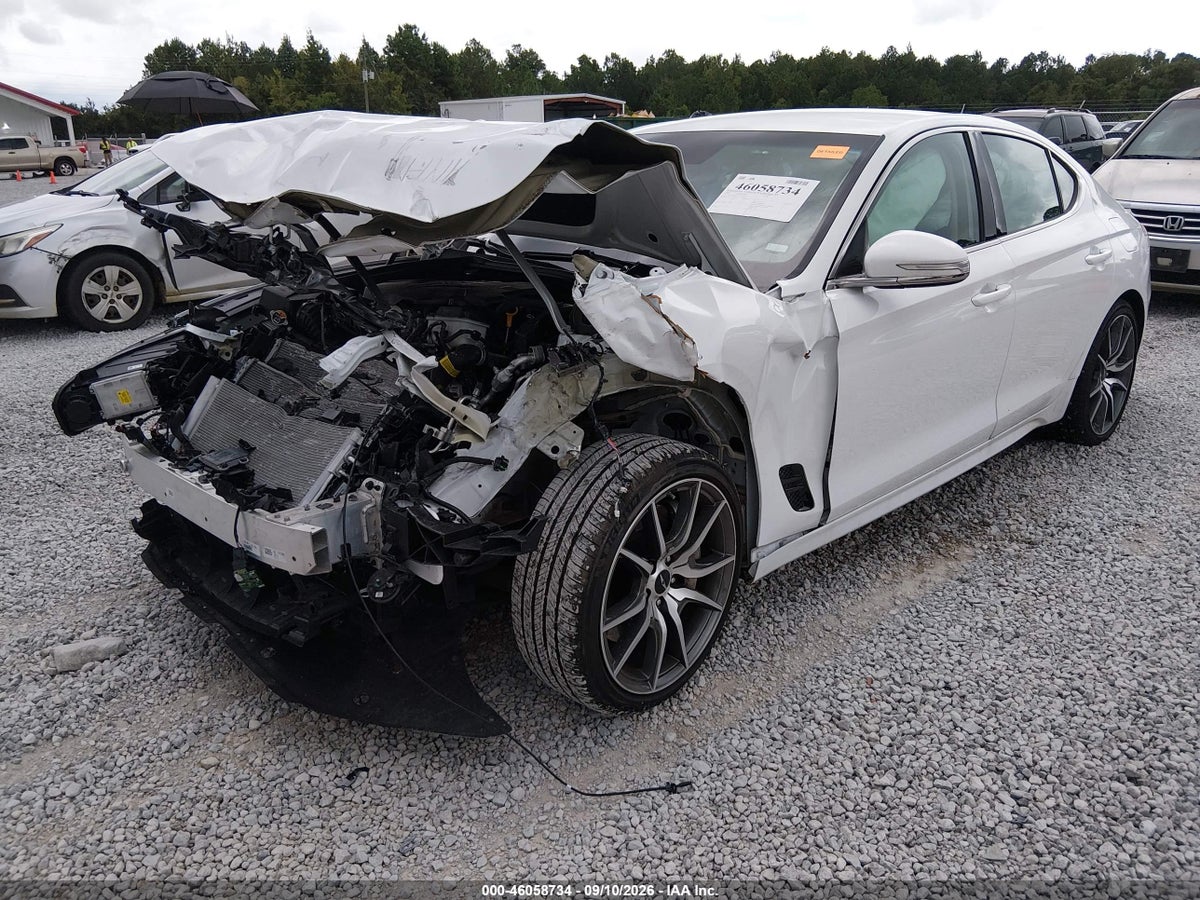 2026 GENESIS G70 2.5T RWD — снимка 2