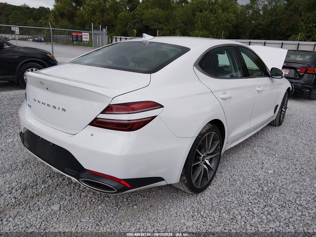 2026 GENESIS G70 2.5T RWD — снимка 4