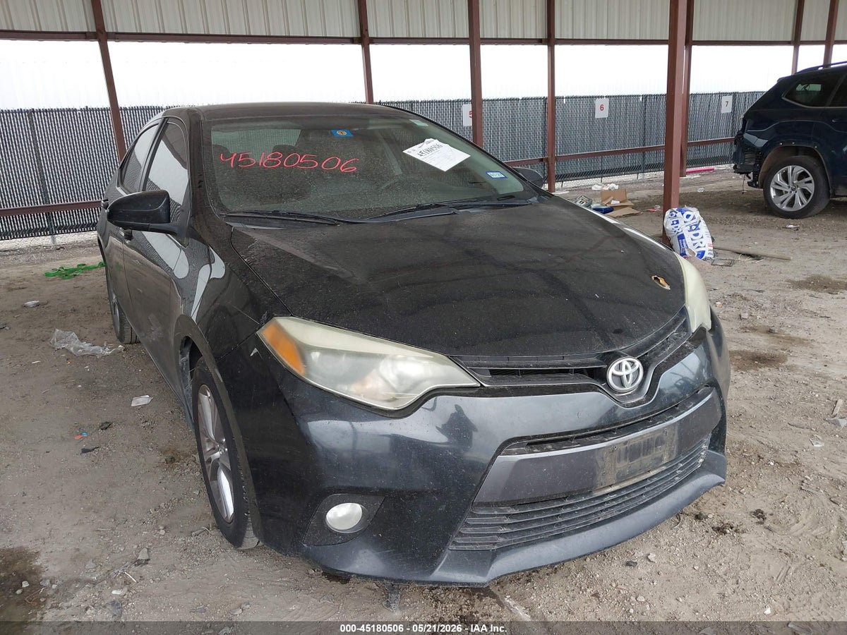 2015 TOYOTA COROLLA LE PLUS