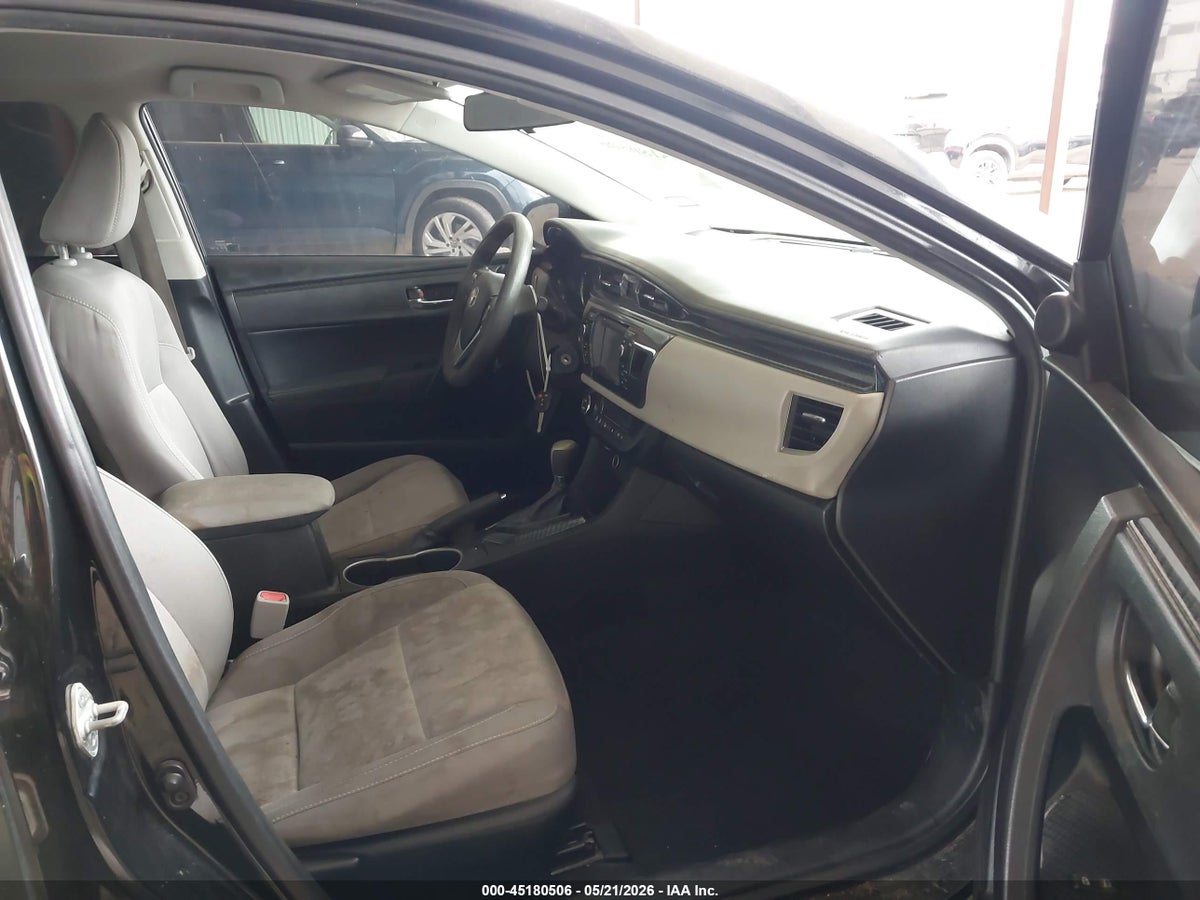 2015 TOYOTA COROLLA LE PLUS — снимка 5
