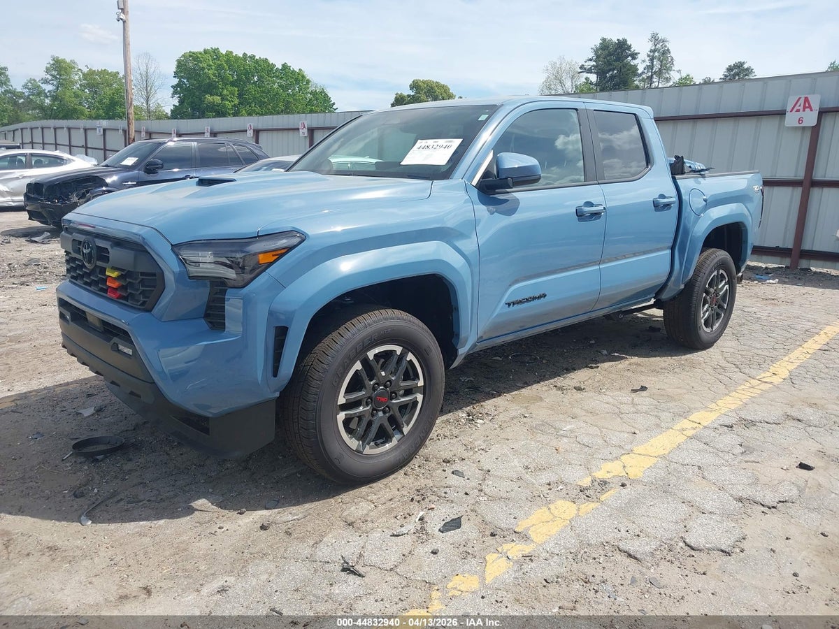 2026 TOYOTA TACOMA TRD SPORT — снимка 2