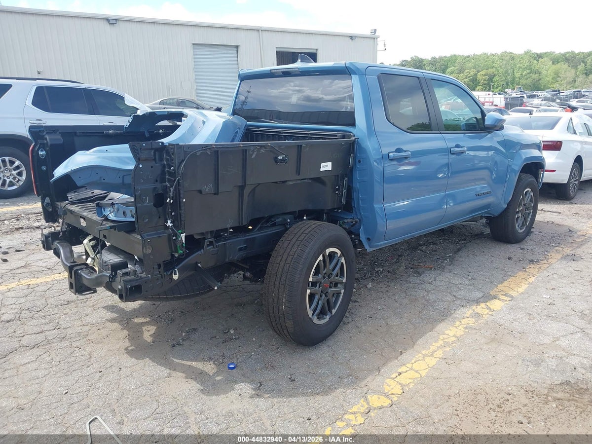 2026 TOYOTA TACOMA TRD SPORT — снимка 4