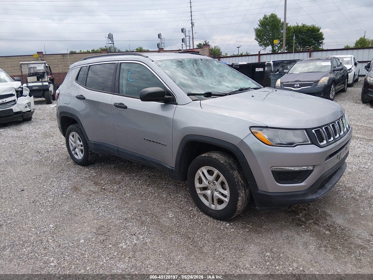 2021 JEEP COMPASS SPORT 4X4
