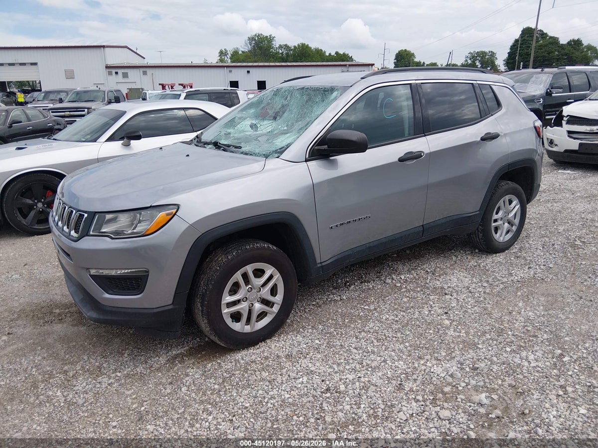 2021 JEEP COMPASS SPORT 4X4 — снимка 2