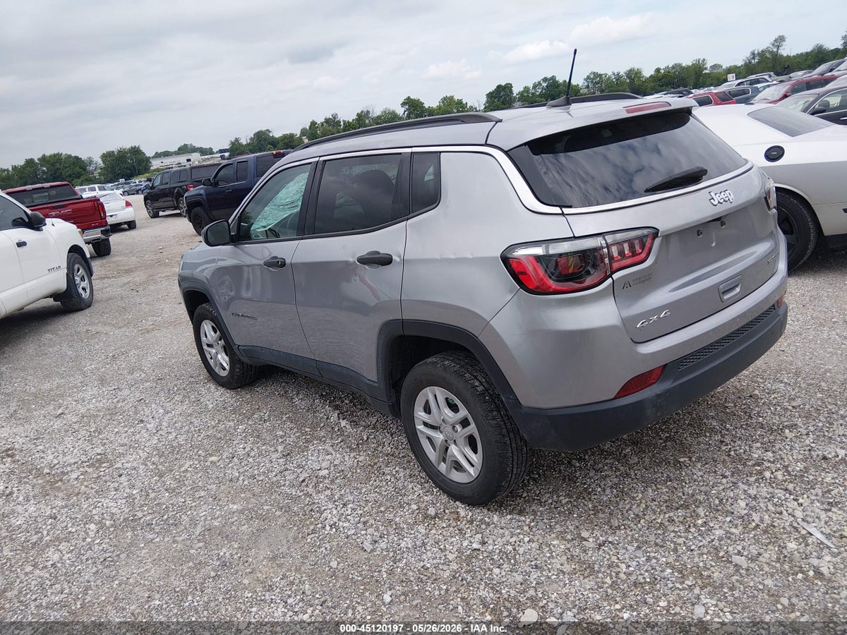 2021 JEEP COMPASS SPORT 4X4 — снимка 3