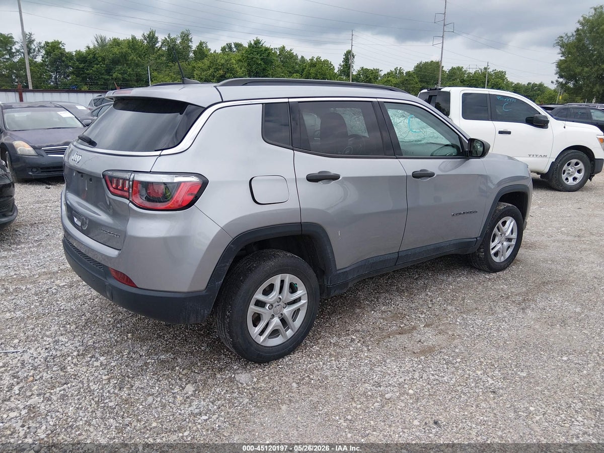 2021 JEEP COMPASS SPORT 4X4 — снимка 4