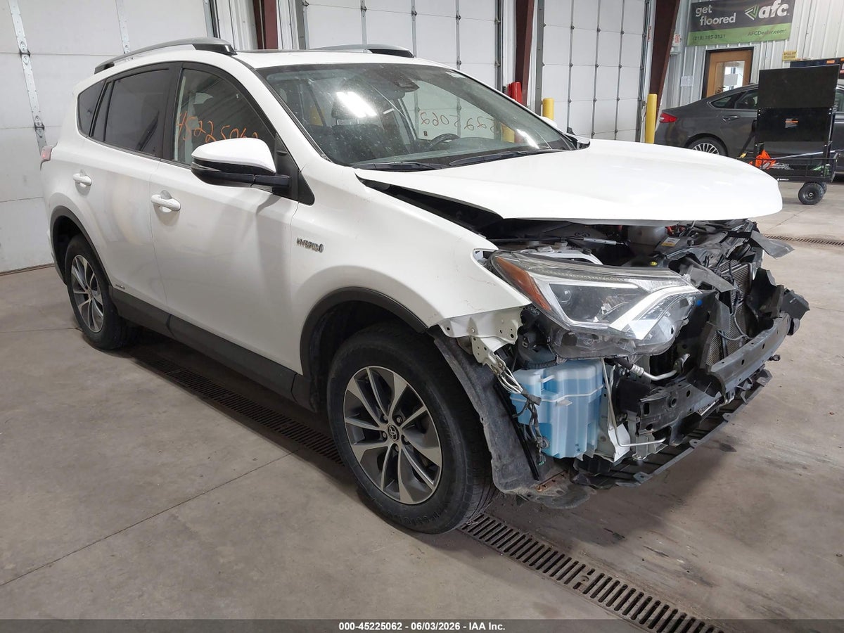 2017 TOYOTA RAV4 HYBRID XLE