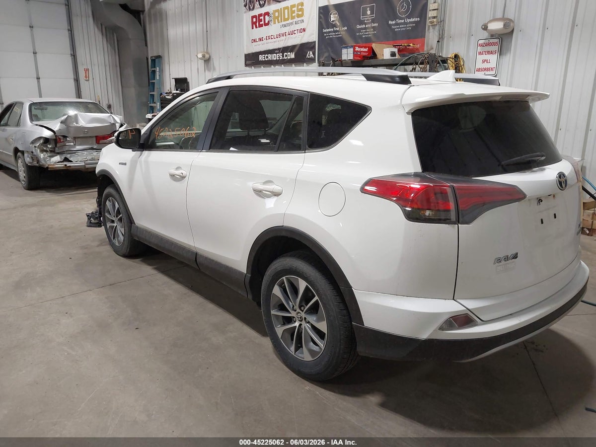 2017 TOYOTA RAV4 HYBRID XLE — снимка 3